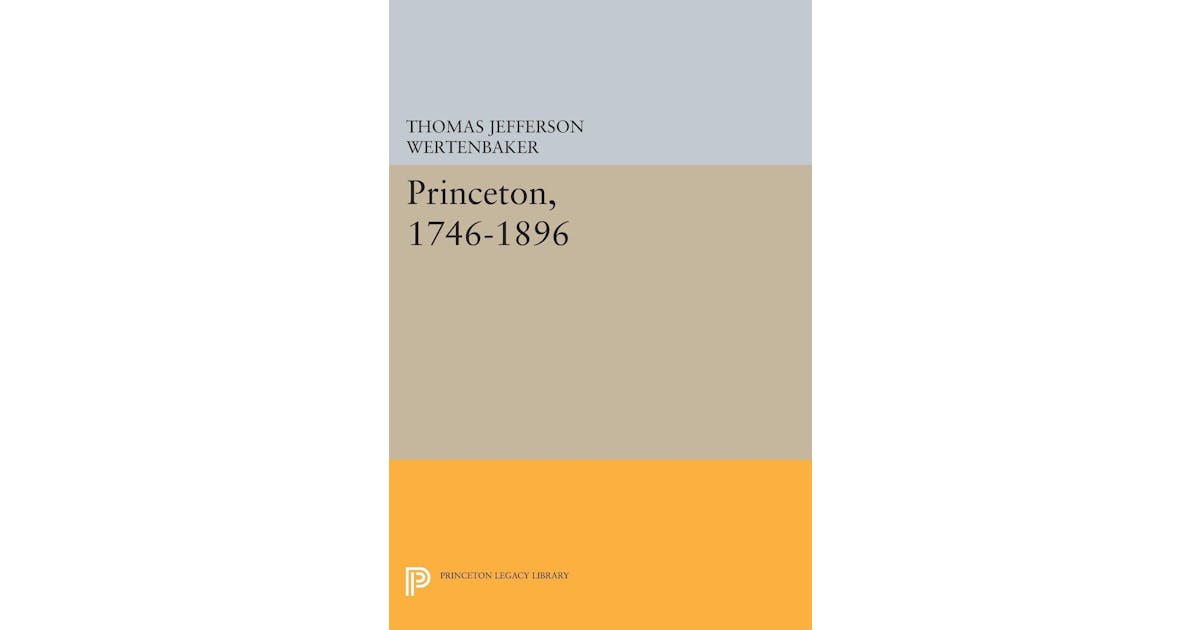 Princeton's 1746 Roots: From Seminary to Secular Research Powerhouse